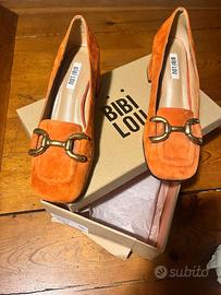 Scarpe donna con fibbia