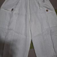 pantalone di lino