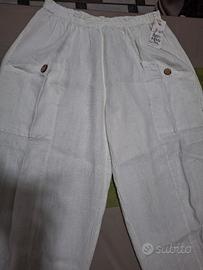 pantalone di lino