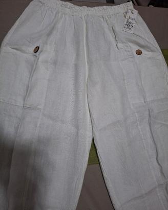 pantalone di lino