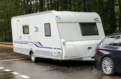 Caravan Roulotte Wilk S4