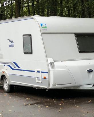 Caravan Roulotte Wilk S4