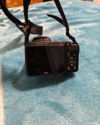 Nikon Coolpix L330 + Scheda SD 32GB