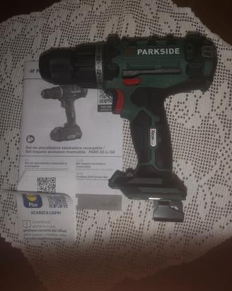 Trapano Avvitatore Parkside vergine 20V GARANZIA