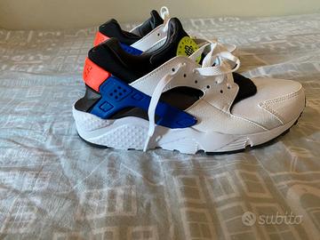 Huarache blu store e nere