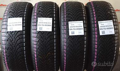 4 pneumatici goodyear 205/55 r16 91h tu5805