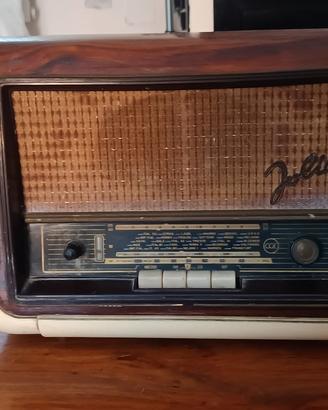 radio a valvole 