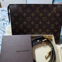 Pochette Louis Vuitton e tracolla