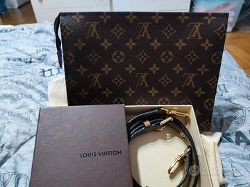 Pochette Louis Vuitton e tracolla