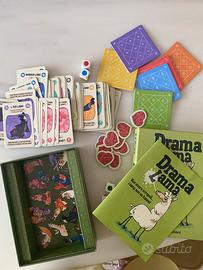 Gioco di carte Drama Lama Clementoni