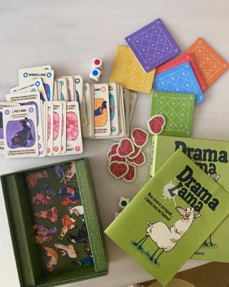 Gioco di carte Drama Lama Clementoni