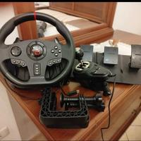 volante e pedali 