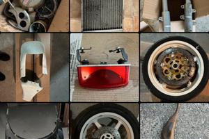 RICAMBI USATI GILERA SP01 SP02 CRONO