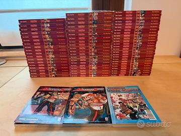 FAIRY TAIL SERIE COMPLETA 63 VOLUMI + 3 EXTRA