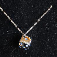 Morellato ciondolo dado con cristalli azzurri