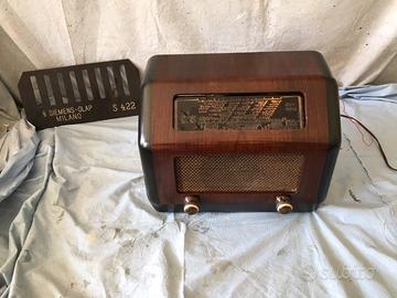 Radio SIEMENS-OLAP modello S 422 - 1941-