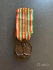 Medaglia Commemorativa Della Guerra Italo-Austriac