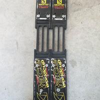 piastre per attacchi da sci Salomon X-race