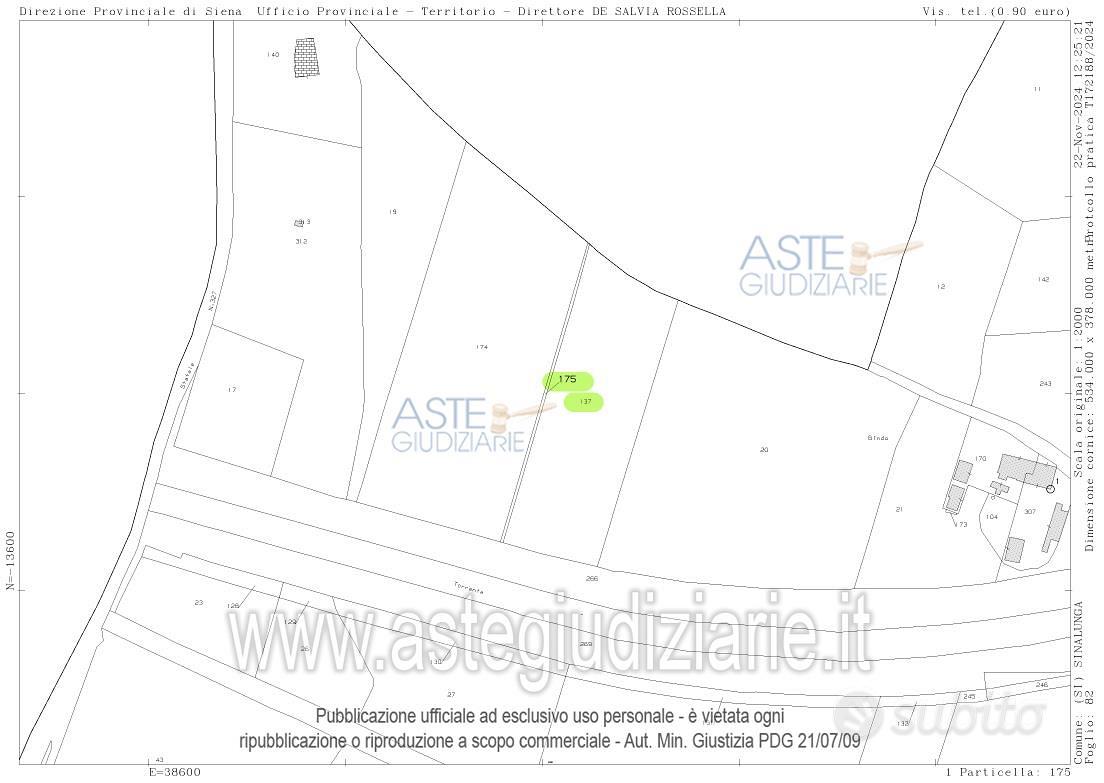 Terreno Agricolo Sinalunga [A4350154] - Vista 4