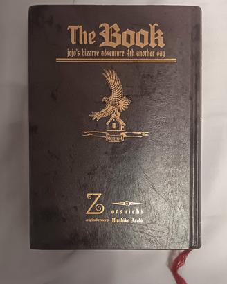 The Book Jojo's bizzarre adventure 4th another day
