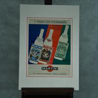 Pubblicità Vermouth Martini '50