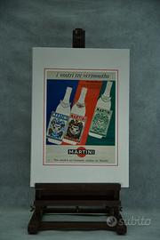 Pubblicità Vermouth Martini '50