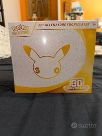 Pokémon 30esimo Anniversario ETB Nuova Sigillata