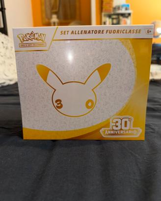 Pokémon 30esimo Anniversario ETB Nuova Sigillata