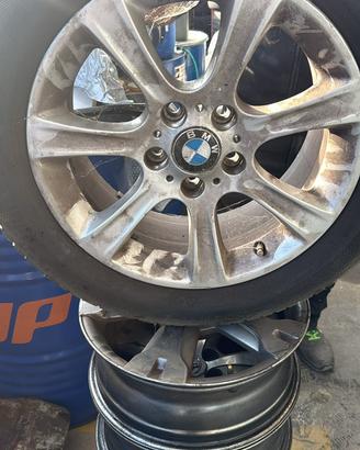 Gomma piu cerchio bmw