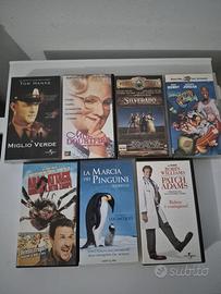 Lotto 7 VHS originali