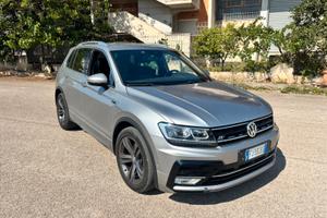 Tiguan rline 2.0 tdi 4motion