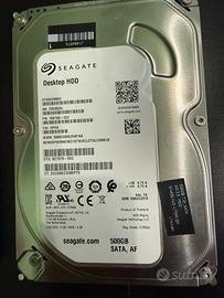 Hard disk 500GB 3.5” Seagate