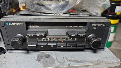Autoradio Mangianastri Blaupunkt Stockholm R24