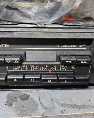 Autoradio Mangianastri Blaupunkt Stockholm R24