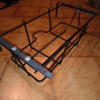 Portavasi da ringhiera 