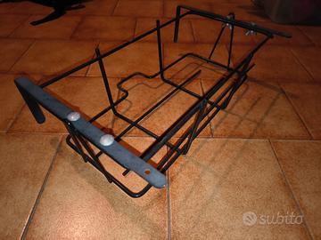 Portavasi da ringhiera 