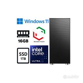 PC OFFICE INTEL CU i5 245k RAM 16GB SSD 1TB W11P