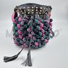borsa-donna-missoni-nera-rfucsia-borchie