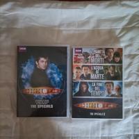 Doctor Who DVD - The specials 1 e 2