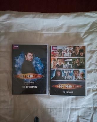 Doctor Who DVD - The specials 1 e 2