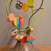 Skip Hop Treetop friends busy bead tree