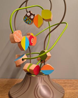 Skip Hop Treetop friends busy bead tree