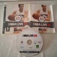 PSP 3  NBA LIVE 08