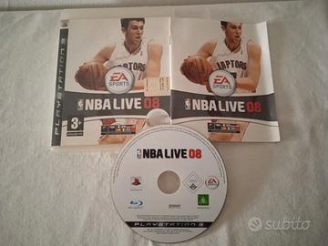 PSP 3  NBA LIVE 08