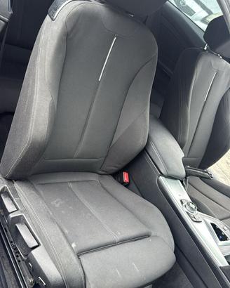 Sedili interni BMW serie 4 coupé sport 420D F32 20
