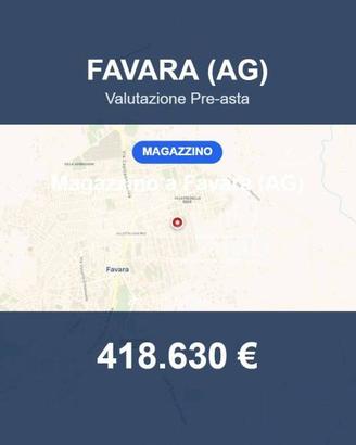 Immobile in asta di 287 m² a Favara