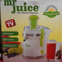 Mr juice estrattore di succo visto in tv