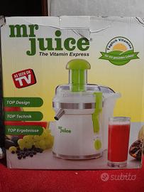 Mr juice estrattore di succo visto in tv