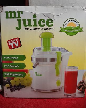 Mr juice estrattore di succo visto in tv