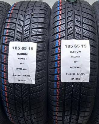 4 GOMME 185 65 15 BARUM BR1478